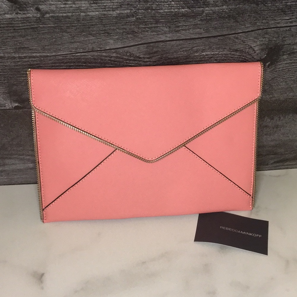 REBBECCAMINKOFF Envelope Clutch
